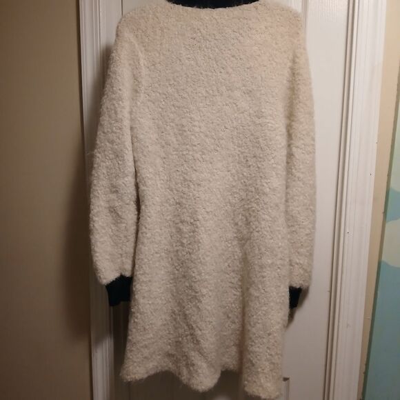 Vintage Wandering Sage Alpaca wool knit jacket Y2K sz.L/M - Picture 6 of 7